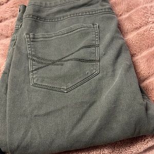 Some cute olive green greens